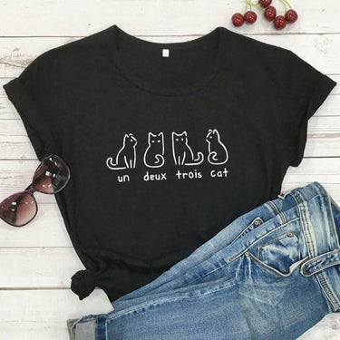 Four Mus-cat-teers Tee Shirts & Tops KittyNook